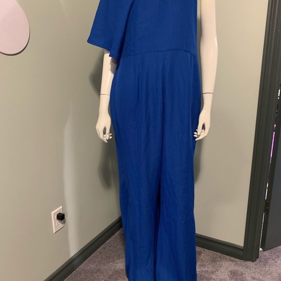 Beautiful Blue Jumpsuit - Picture 3 of 4